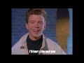 [YTP] Rick Astley Eats Fatback Seaweed