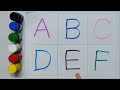 abcd, abcde, a for apple b for ball c for cat ,alphabets, phonic song अ से अनार english varnmala 331