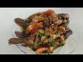 RESEP IKAN MUJAIR PEDAS MANIS SAUS KECAP || RESEP SAHUR SIMPLE