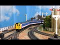 Hornby Southern and NSE VEPs on Trakmat Layout