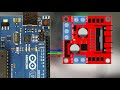 Como usar el driver controlador de motores L298N | Arduino