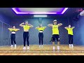 Bài KHỞI ĐỘNG dành cho người mới bắt đầu ( WARM UP) | Abaila Dance Fitness | Zumba