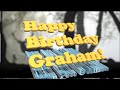 Birthday card for Graham