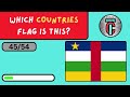 Guess 54 African Flags | Can You Get Them All?