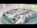【My Mom's Cheung Fun Recipe】You can make Dim Sum Style Steamed Rice Roll at Home!