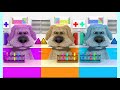 Talking Ben The Dog Colors Reaction iPad Gameplay