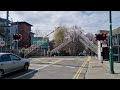 Lansdowne Road Level Crossing, County Dublin