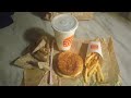 l got finally my food for Burger King