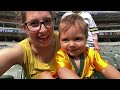 Eliot's First Packer's Game! | Vlog
