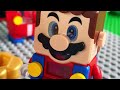 Lego Mario tries on all his suits and enter the Nintendo Switch to save Yoshi! #legomario