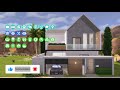 Modern Family Home | Parched Prospect | NO CC | Sims 4 stop motion build