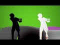 Low quality 3d model dancing to shooting stars