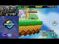 Wavedash 2023 - Zain (Roy) Vs. Kurv (Fox) Smash Melee - SSBM