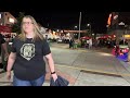 Sturgis 2024: Walk on Main St Friday Night