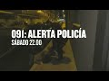 Robo, persecución y arresto: así actúan los agentes  | 091: Alerta policía