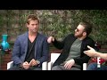 Chris Hemsworth Will Be Chris Evans' Matchmaker - E! Interview