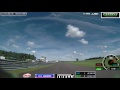 600 sportbike Gingerman Raceway onboard w/ Jason Farrell who caught Bart Brejcha in a T9 crash