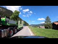 Driving the Col du Pillon & Col de la Croix mountain pass in Switzerland