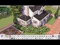 HUGE FAMILY HOUSE 🏡 The Sims 4 Speed Build | No CC