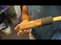 JAPANESE FILLETING KNIFE / FULL BUILD VIDEO / DEBA KNIFE