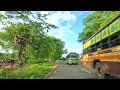 Driving the villages and streets in India | Drive tour | Tamilnadu state road drive | India