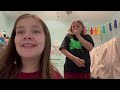 Jayna and Skylar make a silly video about kindness.