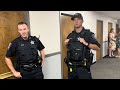 13 COPS show up I.D. Refusal First Amendment Audit