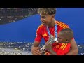 🔴Spain Players Full Celebrations After Beating England & Winning The EURO 2024 FINAL