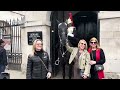 ( KARMA ) IGNORANT Tourist, She GRABBED The HORSE REINS Then This HAPPENS