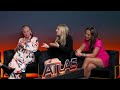 ATLAS | Audacy Interview with Jennifer Lopez, Stirling K Brown & Simu Liu