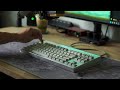 DNFU Raw Keyboard Typing Sound Test | Realforce Topre Housing