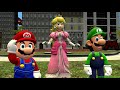 [Super Smash Bros. 3D Cartoon Fan Animation] Master Hand's Stone Collection