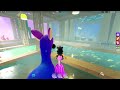 Playing as a MERMAID Goddess in Roblox!