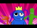 Who STOLE the Rainbow Friends COLORS?! (Cartoon Animation)
