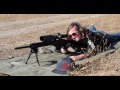 Taryn Shooting 400 yards with the Ruger Precision Rifle in 6.5 Creedmoor