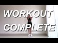 Standing Workout For Weight Loss - No Talking, No Jumping, No Equipment