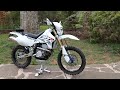 Heavily modded 2017 DR-Z400SM converted to S