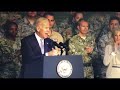 Biden disrespects Military personnel.