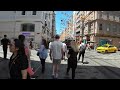 4K Walking Tour of Taksim Square, Istanbul - Top City Attraction Turkey 2024