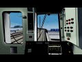 R160 🅖 Train to Church Avenue | Front POV Timelapse