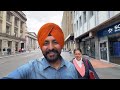 ਪੰਜਾਬੀਆਂ ਨਾਲ ਭਰਿਆ ਸਕੌਟਲੈਂਡ ਦਾ ਸ਼ਹਿਰ ਗਲਾਸਗੋ Glasgow Scoutland UK | Punjabi Travel Couple Ripan Khushi