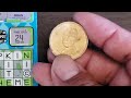 tripling bonus crossword California lottery scratcher ticket 🎟 the olive episode