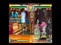 Vampire Savior - Felicia Anti wake up throw Dark Force combo