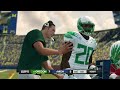 Oregon at Michigan - Week 10 Simulation (2024 Rosters for NCAA 14)