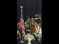 Presidential Graduation Speech