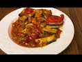 Baked Eggplant with Meat Recipe