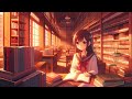 Listen to two hours of lofi music in a calm library 📚