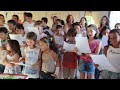 Cantando para o Menino Jesus - Coralzinho Nossa Senhora de Fátima