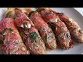 Italian Style Red Mullet | Tasty With Susan