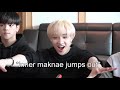 Bang Chan being a baby